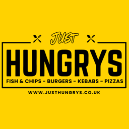 Hungrys logo.